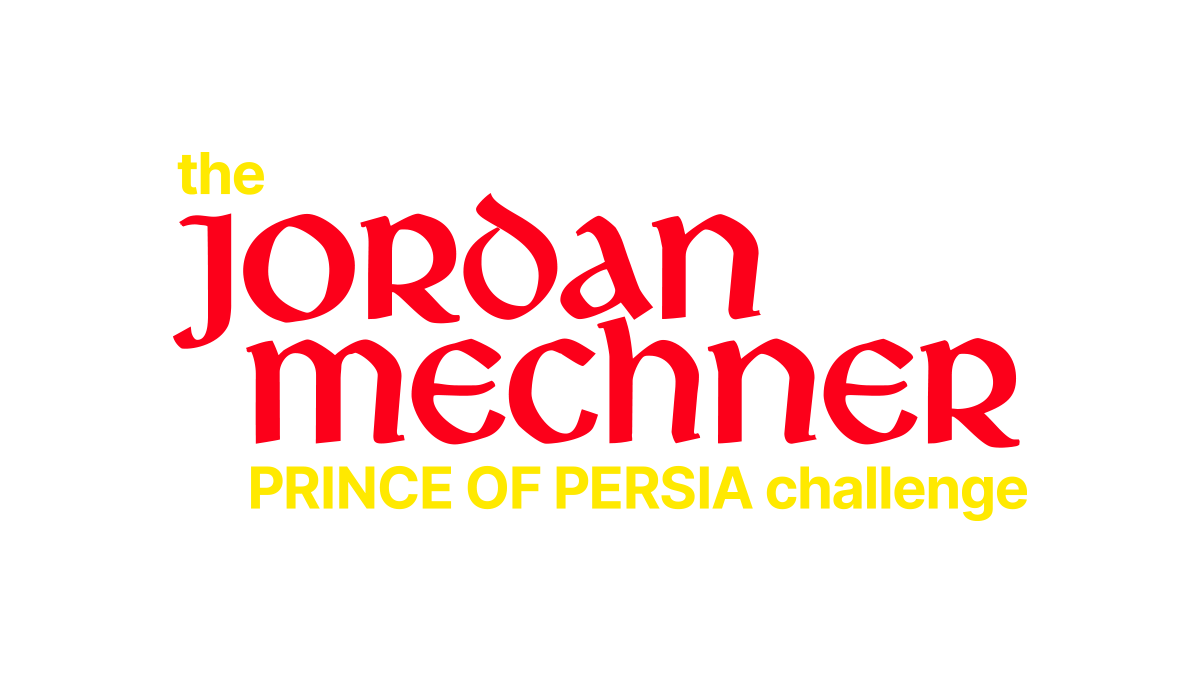 jordan mechner prince of persia challenge