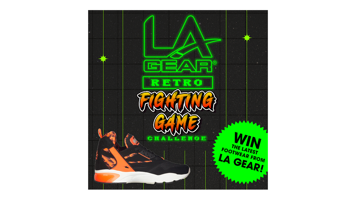 la gear retro fighting game challenge