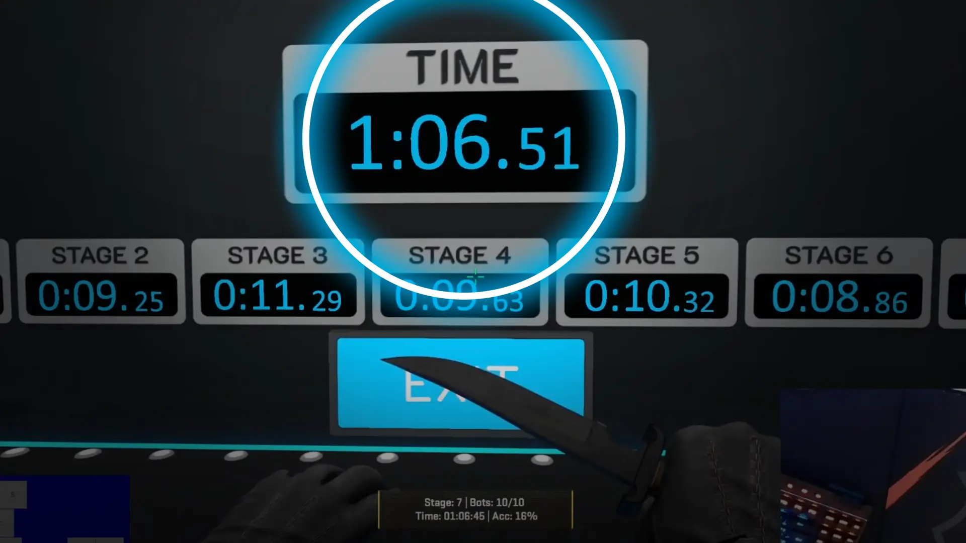 game timer