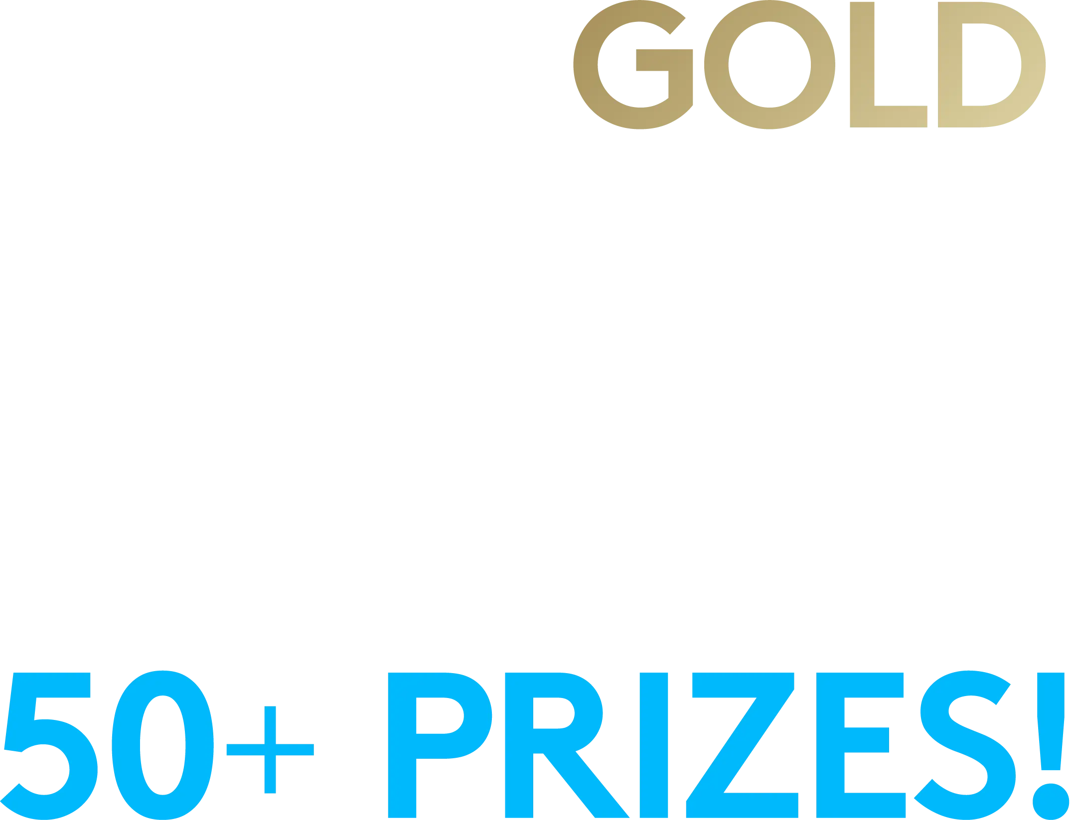 win a gold pro x superlight 2 dex or a share of 50+ prizes