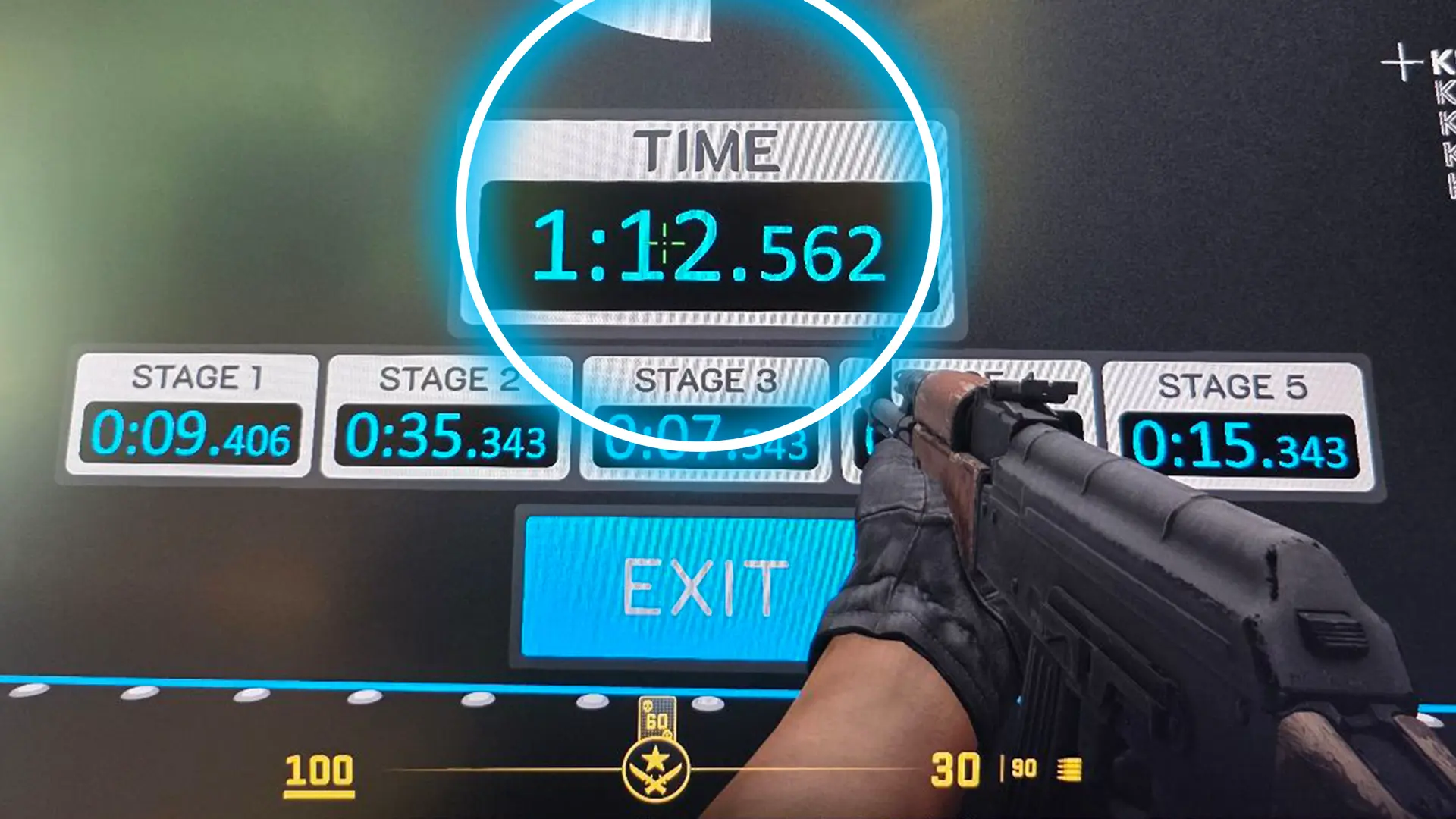 game timer