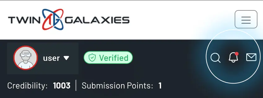 twin galaxies notification center
